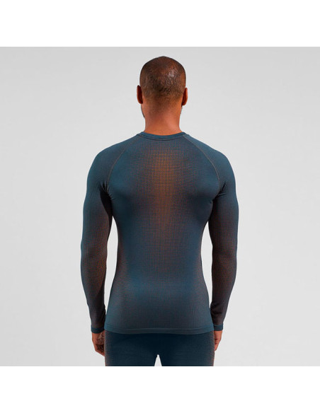 Marškinėliai Odlo Performance Warm Eco LS Baselayer Top