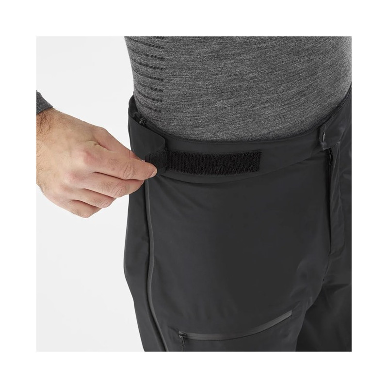 Housut Millet SENECA GTX 2L M Black-Noir