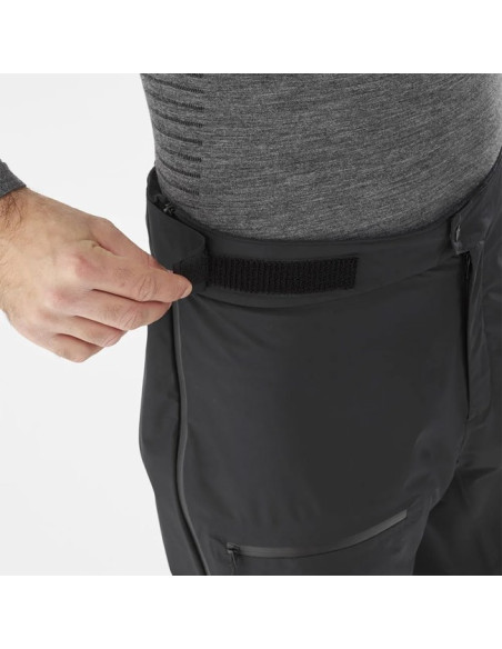 Housut Millet SENECA GTX 2L M Black-Noir