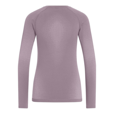 Majica s kratkimi rokavi Odlo TOP CREW LS PERF WARM Gray Ridge 2