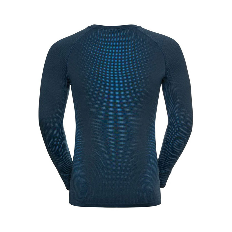 Camiseta Odlo Performance Warm Eco LS Baselayer Top