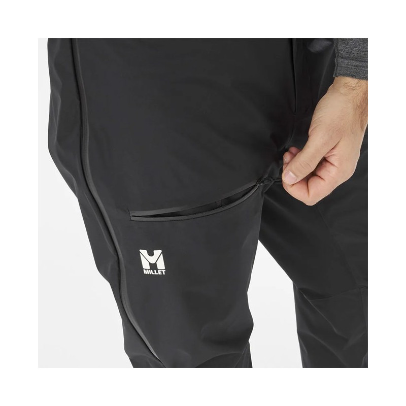 Broek Millet SENECA GTX 2L M Black-Noir