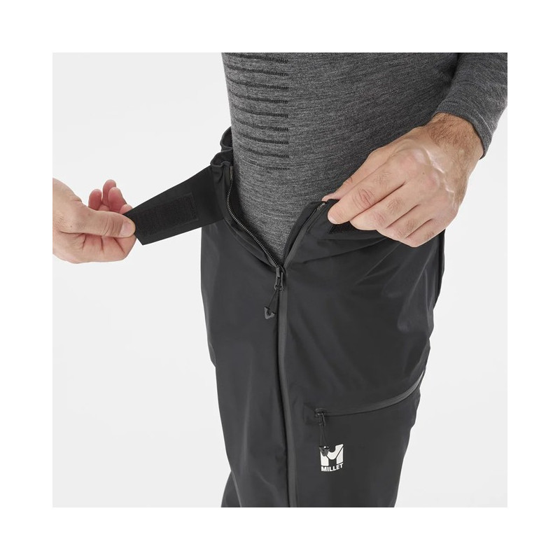 Broek Millet SENECA GTX 2L M Black-Noir