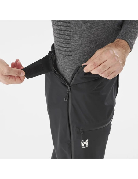 Housut Millet SENECA GTX 2L M Black-Noir