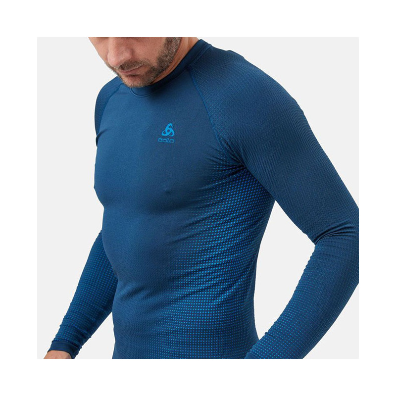 Tričko Odlo Performance Warm Eco LS Baselayer Top