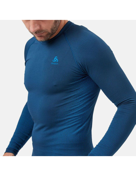 Marškinėliai Odlo Performance Warm Eco LS Baselayer Top