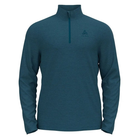 Flisinis megztinis Odlo MID LAYER HZ ROY Saxony Blue - Deep Dive