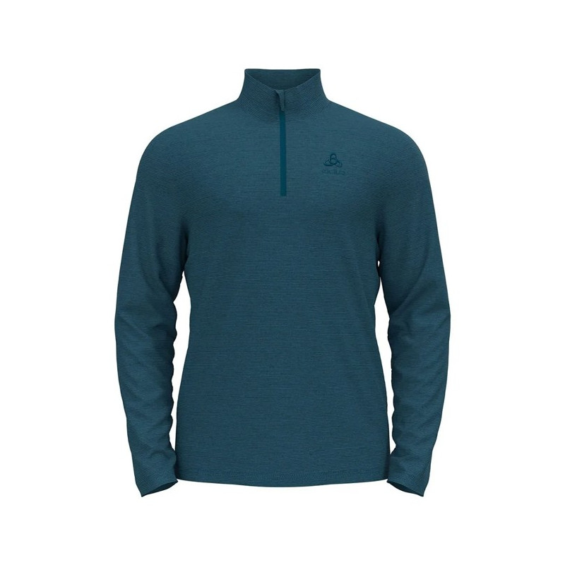 Podszewka polarowa Odlo MID LAYER HZ ROY Saxony Blue - Deep Dive