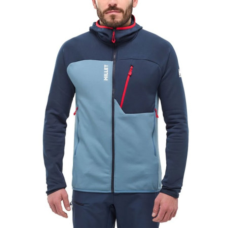 Flisinis megztinis Millet SENECA FLEECE HOODIE M Coronet Blue/Saph
