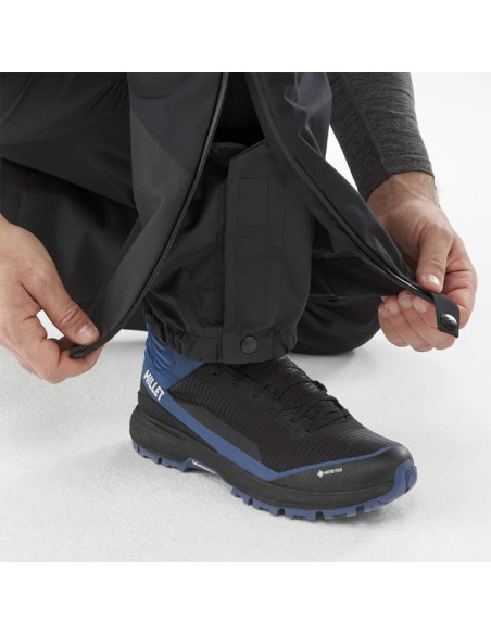 Housut Millet SENECA GTX 2L M Black-Noir