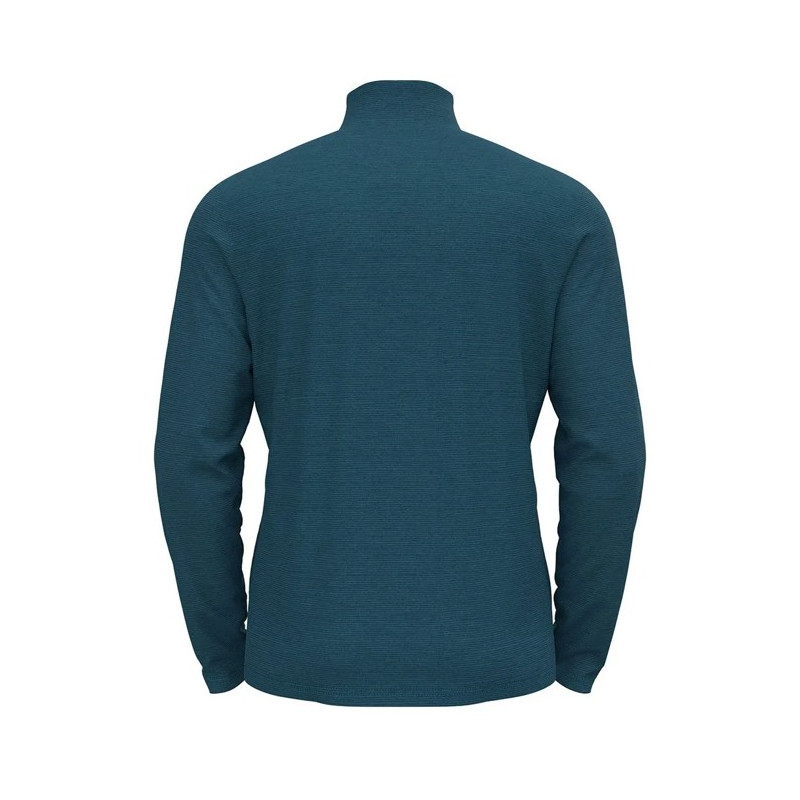 Polarfleece Odlo MID LAYER HZ ROY Saxony Blue - Deep Dive
