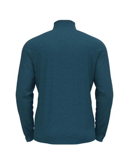 Polar Fleece Odlo MID LAYER HZ ROY Saxony Blue - Deep Dive