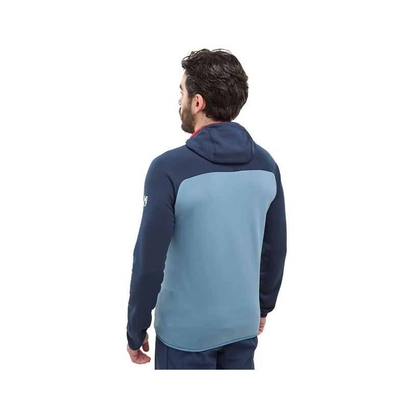 Forro polar Millet SENECA FLEECE HOODIE M Coronet Blue/Saph