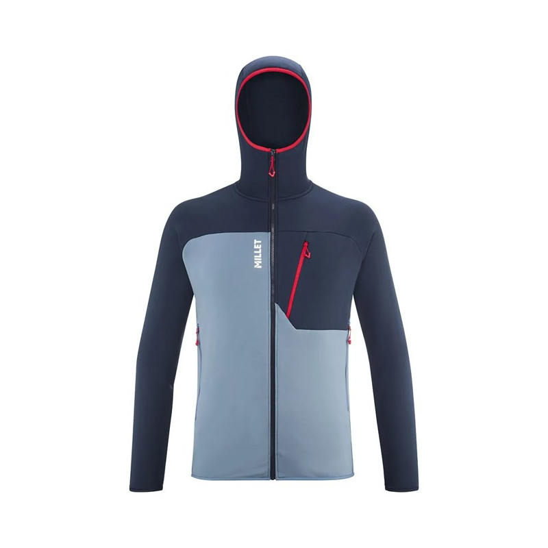 Forro polar Millet SENECA FLEECE HOODIE M Coronet Blue/Saph