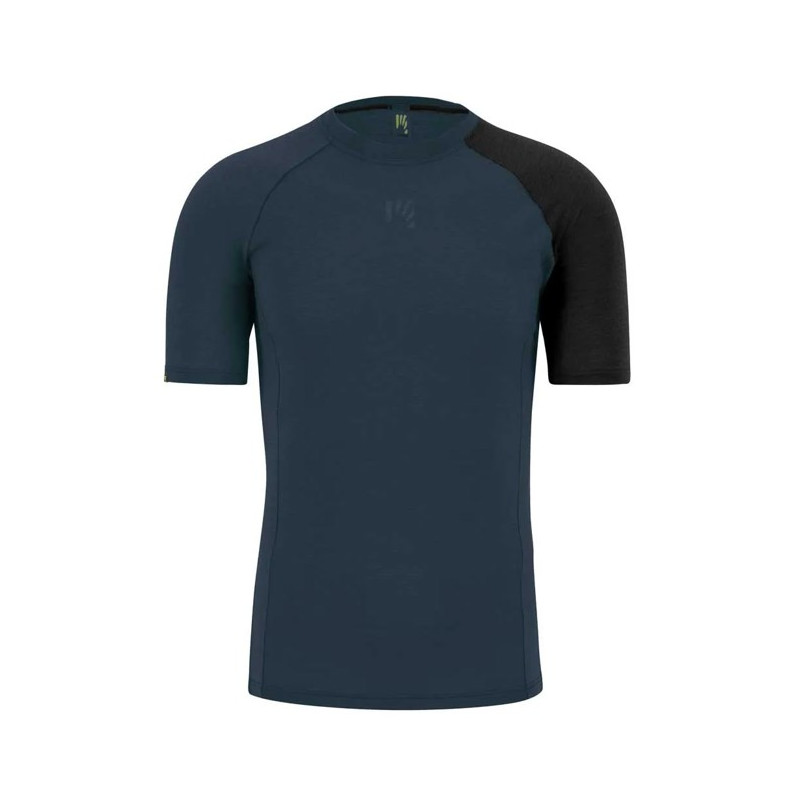 Póló Karpos DINAMICO MERINO 130 Midnight/Bla