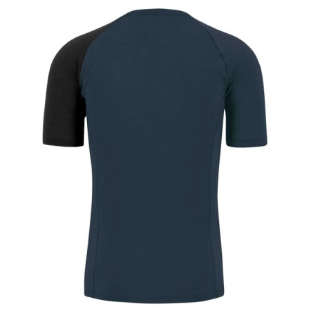 Tričko Karpos DINAMICO MERINO 130 Midnight/Bla 2