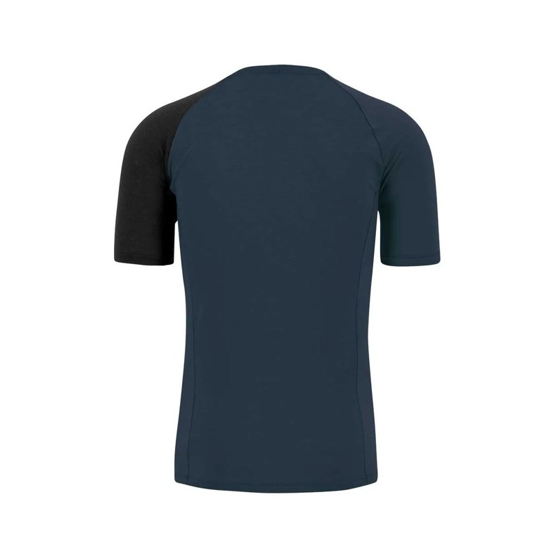 Koszulka Karpos DINAMICO MERINO 130 Midnight/Bla