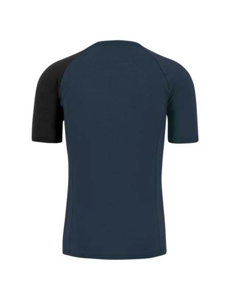 Majica s kratkimi rokavi Karpos DINAMICO MERINO 130 Midnight/Bla