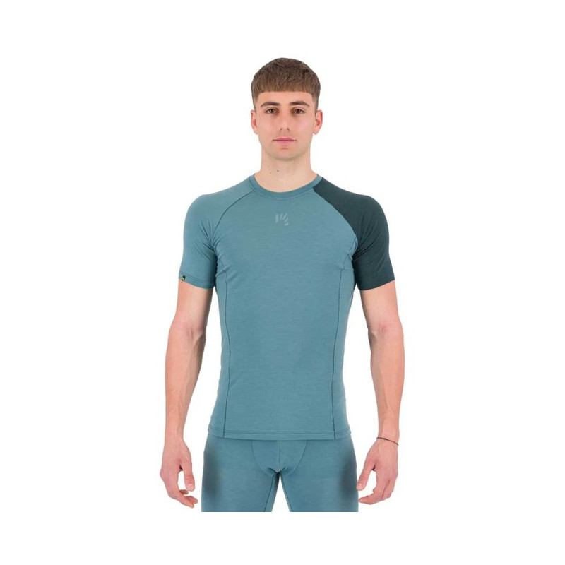 T-shirt Karpos DINAMICO MERINO 130 North Atlant