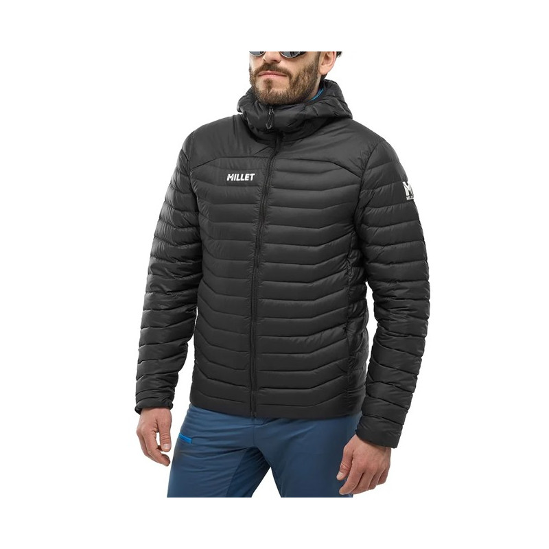 Jacket Millet EVOLE LIGHT 700 HD M Black - Noir