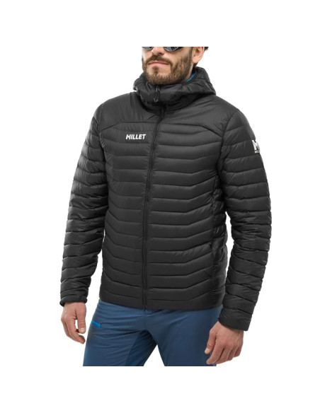 Casaco Millet EVOLE LIGHT 700 HD M Black - Noir