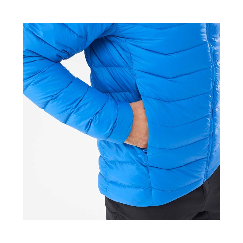 Chaqueta Millet EVOLE 700 HOODIE M Icon Blue