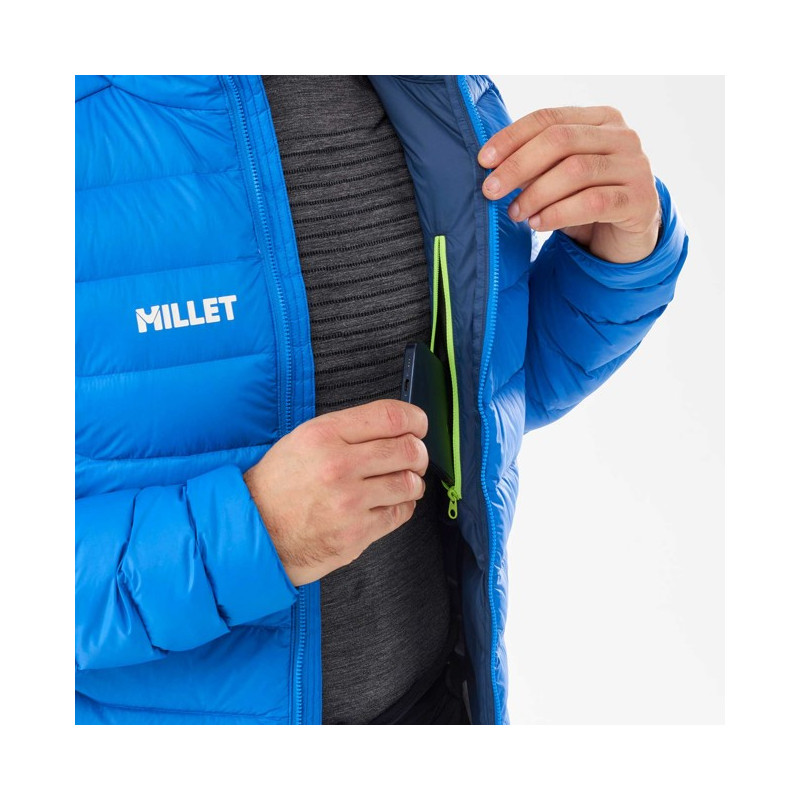 Jas Millet EVOLE 700 HOODIE M Icon Blue