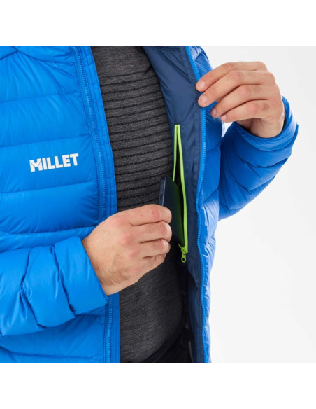 Chaqueta Millet EVOLE 700 HOODIE M Icon Blue