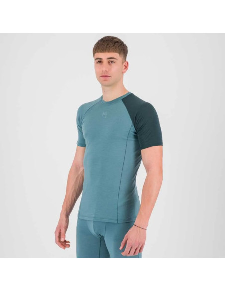 Camiseta Karpos DINAMICO MERINO 130 North Atlant