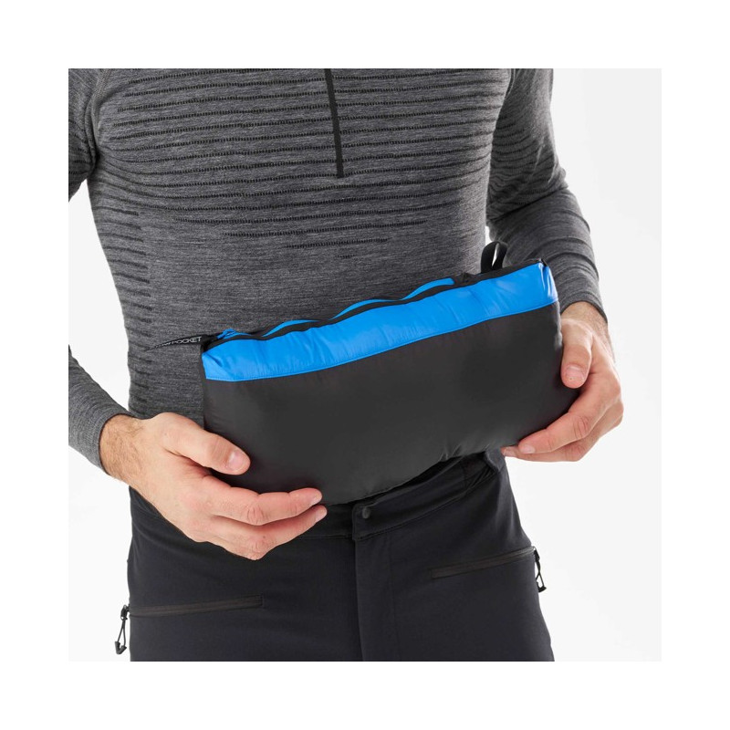 Jakke Millet EVOLE 700 HOODIE M Icon Blue