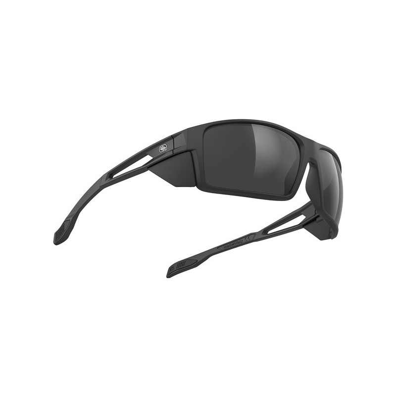 Brýle Rudy Project NYAD Black Matte Smoke Black Cert. Z87.1