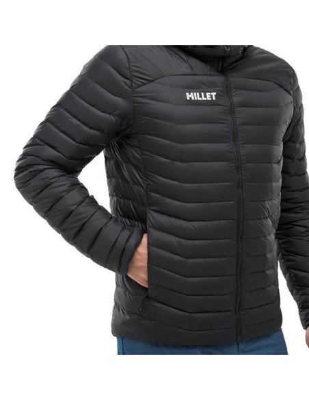 Casaco Millet EVOLE LIGHT 700 HD M Black - Noir