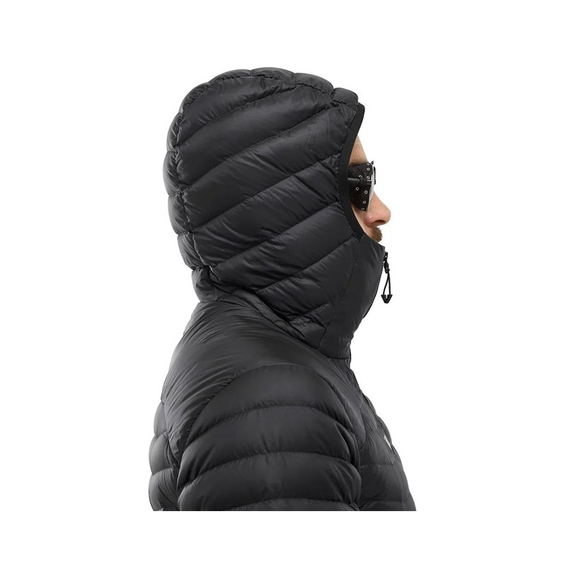 Jacket Millet EVOLE LIGHT 700 HD M Black - Noir