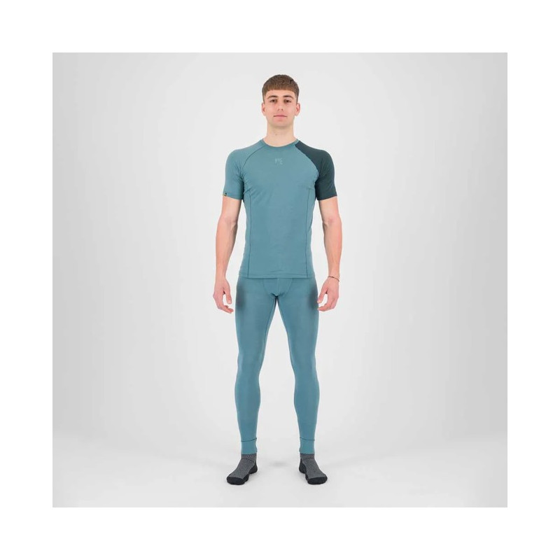 Majica s kratkimi rokavi Karpos DINAMICO MERINO 130 North Atlant