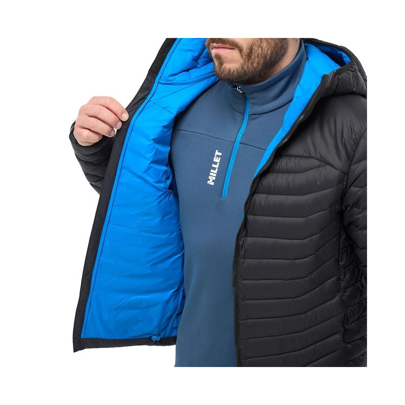 Casaco Millet EVOLE LIGHT 700 HD M Black - Noir