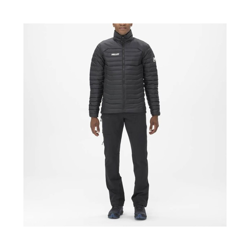 Kabát Millet EVOLE LT 700 JKT M Black-Noir