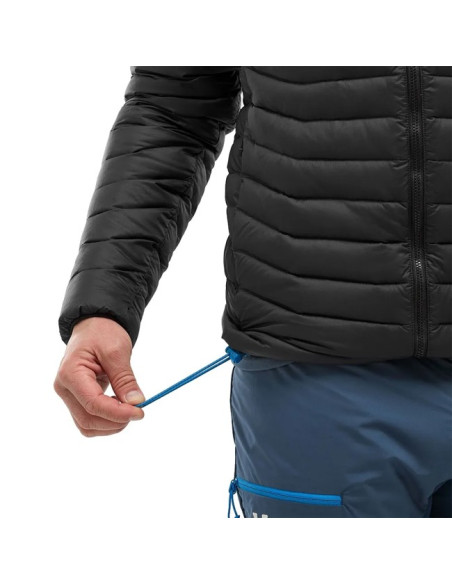 Jacket Millet EVOLE LIGHT 700 HD M Black - Noir