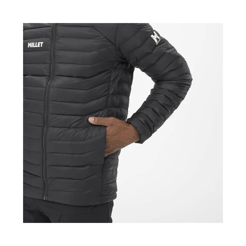 Kabát Millet EVOLE LT 700 JKT M Black-Noir