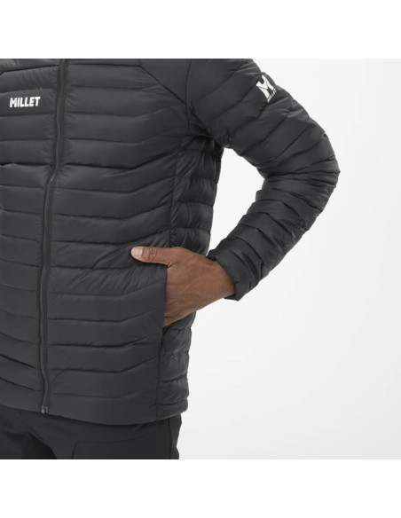 Kabát Millet EVOLE LT 700 JKT M Black-Noir