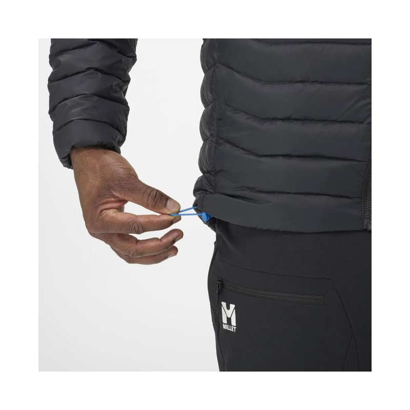 Kabát Millet EVOLE LT 700 JKT M Black-Noir