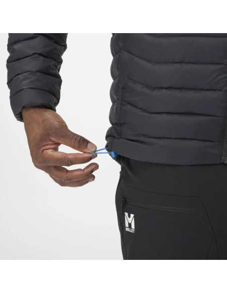 Kabát Millet EVOLE LT 700 JKT M Black-Noir