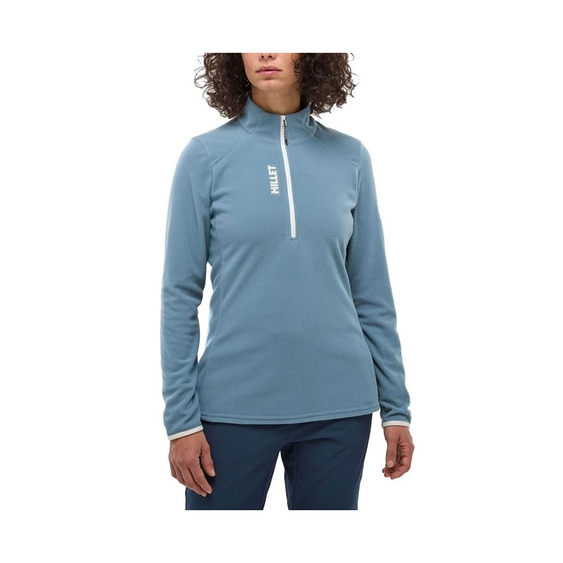 Forro polar Millet UBIC LIGHTGRID PO W Coronet Blue/Saphir