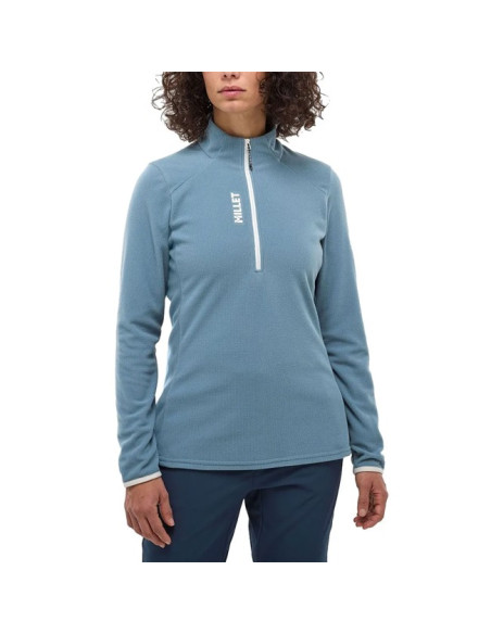 Flisinis megztinis Millet UBIC LIGHTGRID PO W Coronet Blue/Saphir