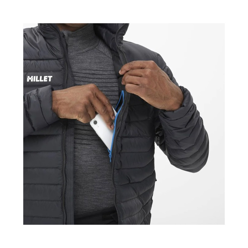 Kabát Millet EVOLE LT 700 JKT M Black-Noir