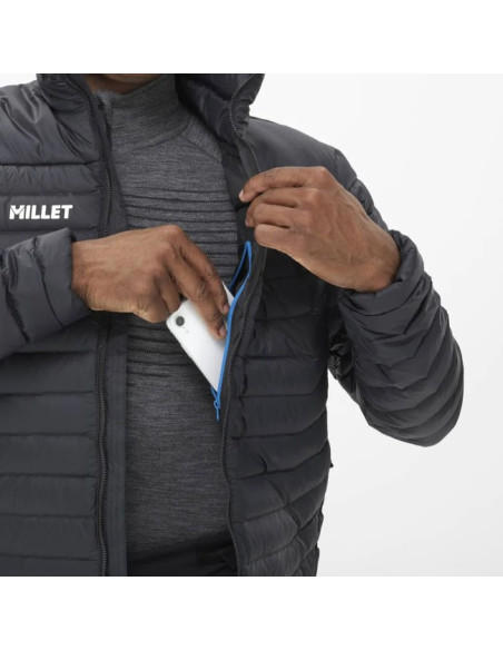 Jakke Millet EVOLE LT 700 JKT M Black-Noir