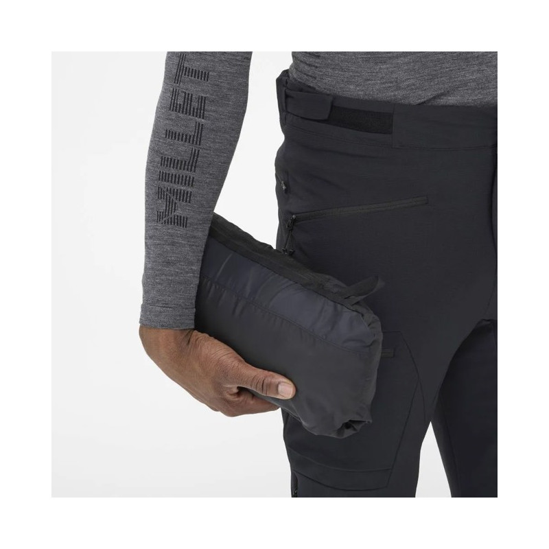 Kabát Millet EVOLE LT 700 JKT M Black-Noir