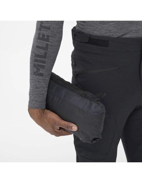 Kabát Millet EVOLE LT 700 JKT M Black-Noir