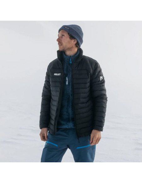 Kabát Millet EVOLE LT 700 JKT M Black-Noir