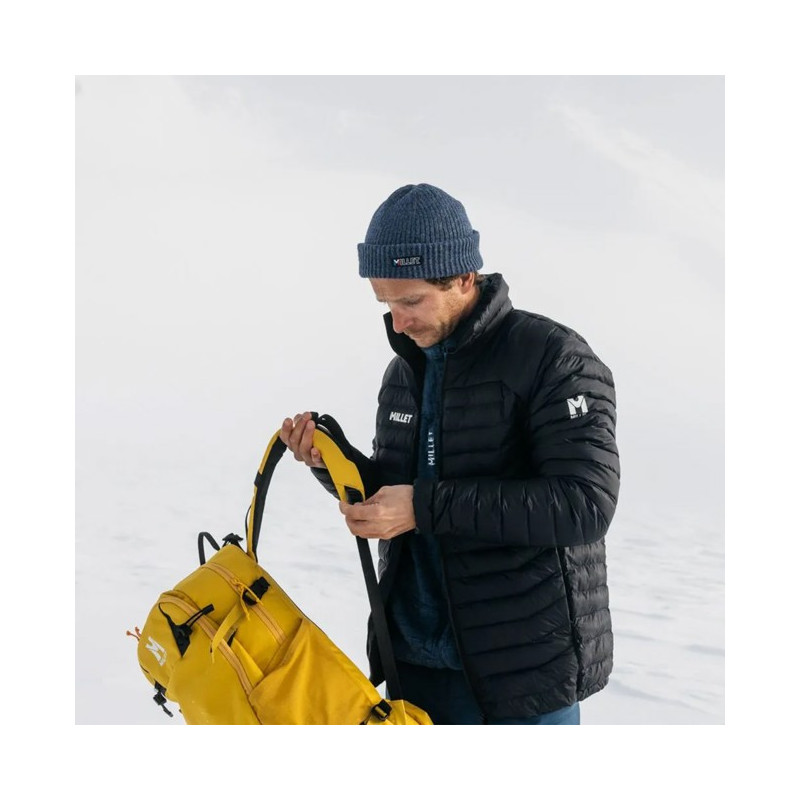 Kabát Millet EVOLE LT 700 JKT M Black-Noir