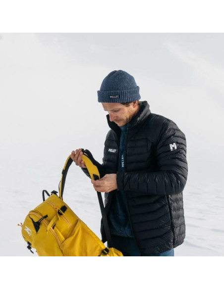 Kabát Millet EVOLE LT 700 JKT M Black-Noir